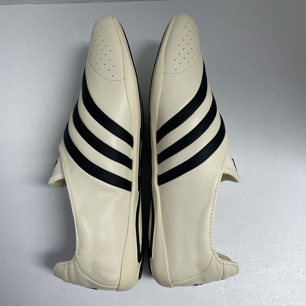 Adidas Pharrell Vario Flat Earther Core White KI7668 Size 10 Men Low Profile - Picture 4 of 9
